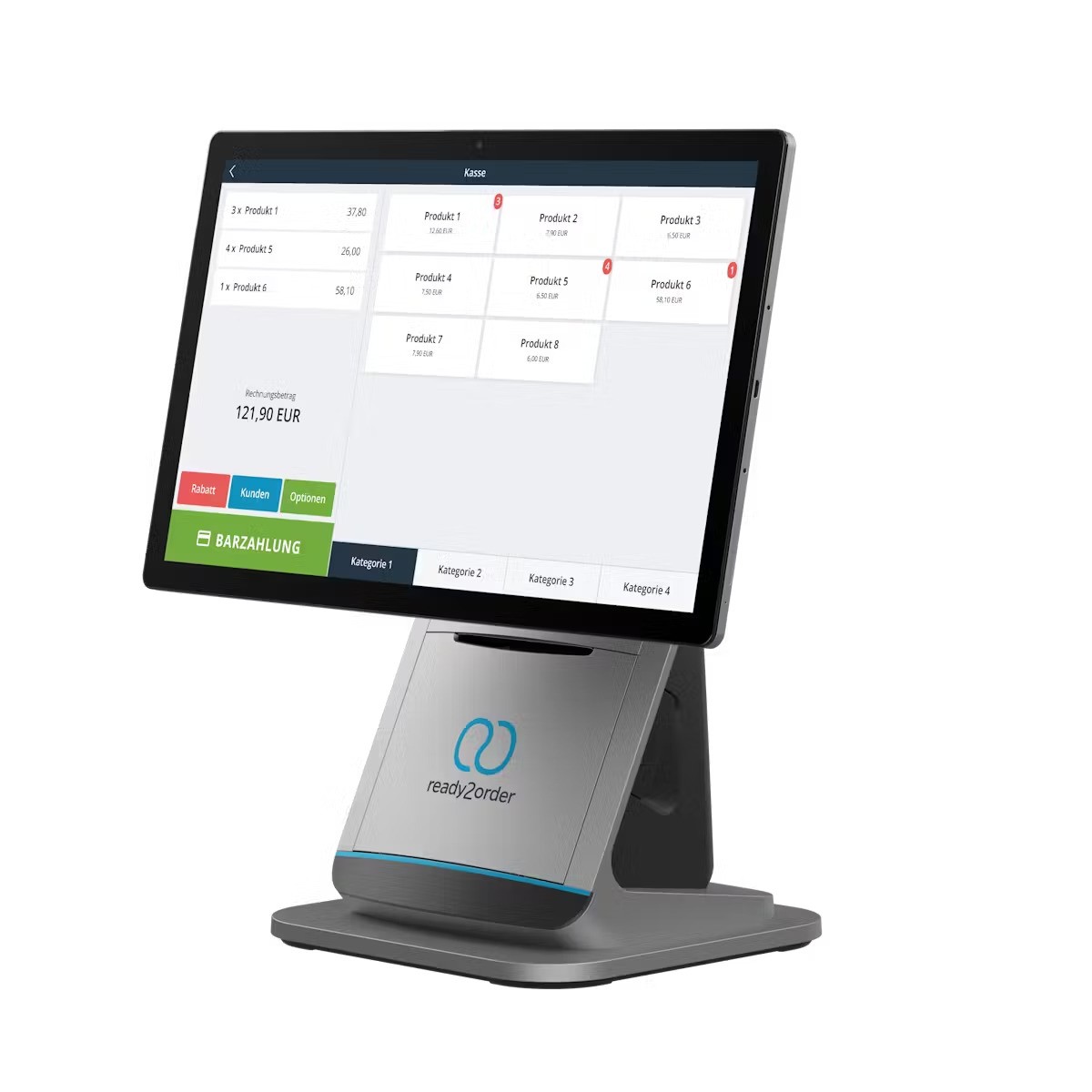 readyMax 2
Das Kraftpaket für Hochbetrieb
